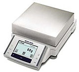 Image of Mettler Toledo Excellence Level, XS Series Precision Balances, METTLER TOLEDO XS2002S Small Platform, 17W x 20.5D Cm (63/4 x 8")