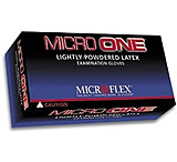 Image of Microflex Micro One Lightly-Powdered Latex Gloves, Microflex MO-150-L, Pack of 100