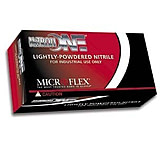 Image of Microflex Nitron One Lightly-Powdered Nitrile Gloves, Microflex NO-123-L, Pack of 100