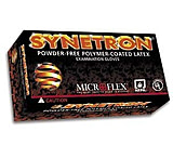 Image of Microflex Synetron Polymer-Coated Latex Examination Gloves, Microflex SY-911-L, Pack of 50