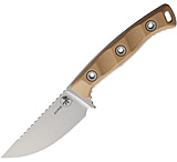 Image of Microtech Akris Fixed Blade Dark Earth