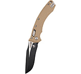 Image of Microtech Amphibian Ram-Lok Black STD G-10 3.875in Folding Knife