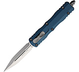 Image of Microtech Auto Dirac D/E OTF Deep Ocean