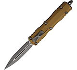 Image of Microtech Auto Dirac D/E OTF Tan AP