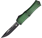 Image of Microtech Auto Hera II Mini OTF Grn X-51