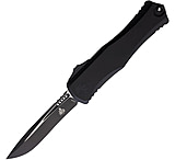Image of Microtech Auto Hera II OTF Recurve Blk MCT17051T30