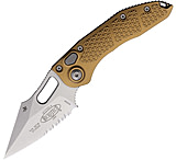 Image of Microtech Auto Stitch S/E Button Lock PS