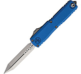 Image of Microtech Auto UTX-70 Gen IV OTF Blue MCT1249410BL