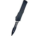 Image of Microtech Combat Troodon D/E Gen III Tactical Partial Serrated 4in Folding Knife