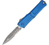 Image of Microtech Combat Troodon Gen III D/E Apocalyptic Part Serrate 4in Automatic Folding Knife