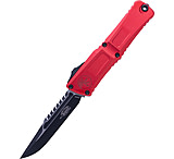 Image of Microtech Combat Troodon Gen III Interceptor Black Standard Signature Series 4in Folding Knife