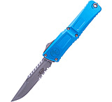 Image of Microtech Combat Troodon Gen III Interceptor Part Serrate Signature Series 4in Folding Knife