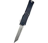 Image of Microtech Combat Troodon Gen III T/E Apocalyptic Full Serrated 4in Folding Knife