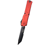 Image of Microtech Combat Troodon Gen III T/E Partial Serrated 4in Folding Knife