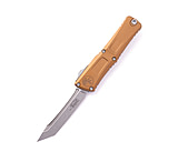 Image of Microtech Combat Troodon T/E Gen III Stonewash Standard 4in Automatic Folding Knife