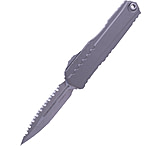 Image of Microtech Cypher D/E Apocalyptic Full Serrate 3.55in Folding Knife
