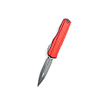 Image of Microtech Cypher II D/E Apocalyptic Standard 3.55in Automatic Folding Knife