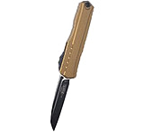 Image of Microtech Cypher II D/E Black Standard 3.55in Folding Knife
