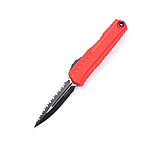 Image of Microtech Cypher Ii D/E Full Serrate 3.55in Automatic Folding Knife