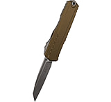 Image of Microtech Cypher II D/E Full Serrated 3.55in Folsing Knife
