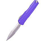 Image of Microtech Cypher II D/E Stonewash Standard 3.55in Folding Knife