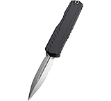 Image of Microtech Cypher II D/E Stonewash Standard 3.55in Folding Knife