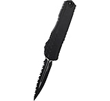 Image of Microtech Cypher II D/E Tactical Full Serrated 3.55in OTF Automatic Folding Knife