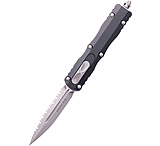 Image of Microtech Dirac D/E Apocalyptic Standard Full Serration 2.875in Folding Knife