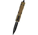 Image of Microtech Dirac D/E Black Standard 2.875in Folding Knife