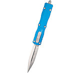 Image of Microtech Dirac Delta D/E Satin Standard 3.75in OTF Automatic Folding Knife