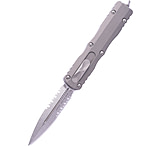 Image of Microtech Dirac Delta D/E Stonewash Standard 3.75in Folding Knife