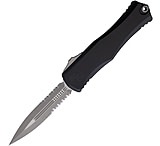 Image of Microtech Hera II D/E Apocalyptic Partial Serrated 4.01in Folding Knife