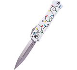 Image of Microtech Hera II Mini D/E Stonewash Standard 2.9in Folding Knife