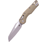Image of Microtech MSI S/E Fluted G-10 Apocalyptic Standard 3.88in Folding Knife