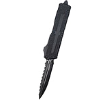 Image of Microtech Scarab II Gen III D/E Black Full Serrate Tactical 3.95in Folding Knife