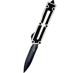 Image of Microtech Scarab II Gen III D/E Black Standard 3.95in Folding Knife