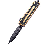 Image of Microtech Scarab II Gen III D/E Black Standard 3.95in Folding Knife
