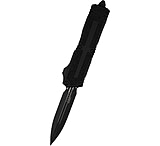 Image of Microtech Scarab II Gen III D/E Black Standard Tactical 3.95in Folding Knife