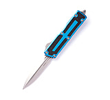 Image of Microtech Scarab II Gen III D/E Stonewash Standard 3.95in Automatic Folding Knife