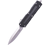 Image of Microtech Scarab II Gen III D/E Stonewash Standard 3.95in Folding Knife