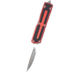Image of Microtech Scarab II Gen III D/E Stonewash Standard 3.95in Folding Knife