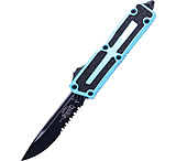 Image of Microtech Scarab II Gen III S/E Part Serrate 3.95in Folding Knife