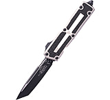 Image of Microtech Scarab II Gen III T/E Black Standard 3.95in Folding Knife
