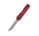 Image of Microtech Scarab II S/E Gen III Apocalyptic Partial Serrated 3.95in Automatic Folding Knife