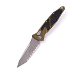Image of Microtech Socom Elite Auto T/E Apocalyptic Full Serrate 4.05in Automatic Folding Knife