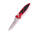 Image of Microtech Socom Elite Auto T/E Stonewash Full Serrate 4.05in Automatic Folding Knife
