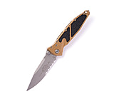 Image of Microtech Socom Elite S/E Apocalyptic Part Serrated 4in Folding Knife