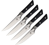 Image of Microtech Steak Knife Set Black MCT3600B12SETBK