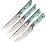 Image of Microtech Steak Knife Set Blue MCT3600B10SETCA