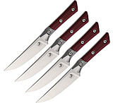 Image of Microtech Steak Knife Set Merlot